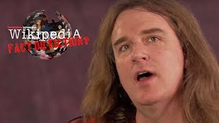 Megadeths David Ellefson  Wikipedia Fact or Fiction [upl. by Derfniw]