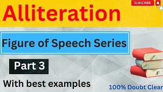 Alliteration figure of speech  Easiest way to learn [upl. by Loredo288]