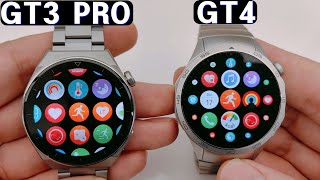 Huawei GT4 VS GT3 PRO huawei huaweiwatchgt4 [upl. by Marjie]