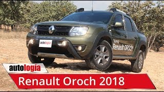 Renault Oroch 2018  Test  El primer Sport Utility Pickup [upl. by Euqinot]