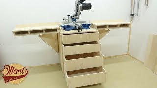 The Ultimate Mobile Miter Saw Station [upl. by Auohp885]