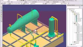 CADWorx Model Reference in SmartPlant3D [upl. by Kenon]