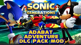 sonic generations pack gta sa the first review [upl. by Itsirk]