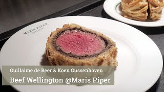 De Beef Wellington van Brasserie Maris Piper [upl. by Tterrab]