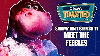 MEET THE FEEBLES  MOVIE REVIEW HIGHLIGHT  Double Toasted [upl. by Kcinom151]