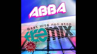 Disco Fever  Abba Hits Megamix Non Stop Super Trouper Money Money Money Gimme Gimme Gimme the W [upl. by Yezdnil]