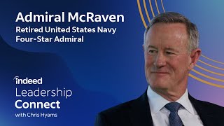 Leadership Insights from a Navy SEAL Admiral William H McRaven [upl. by Ahswat]