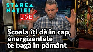 Școala îți dă în cap energizantele te bagă în pământ I SN LIVE 26 februarie 2024 [upl. by Ellecrag634]