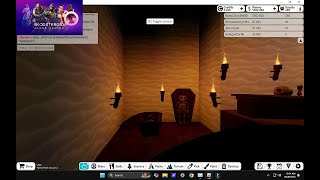 ROBLOX theme park tycoon 2 dark ride full Boosteroid roblox [upl. by Nileve910]