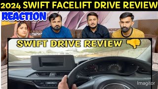 2024 SWIFT FACELIFT DRIVE REVIEW  मखन जैसा COMFORT पर ENGINE में मज़ा कम😭 [upl. by Ahtanoj]