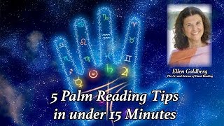 How to read palms  5 tips in 15 minutes [upl. by Nairrod]