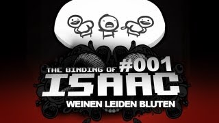 Lets Whine  Deutsch The Binding of Isaac 001  Runde 1 [upl. by Weinrich]