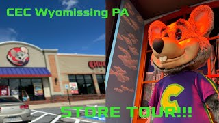 Chuck E Cheese Wyomissing PA STORE TOUR Studio C Alpha [upl. by Naillimxam]