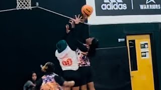 THE FIGHT ON THE COURT FULL VIDEO GIRLS GOING IN [upl. by Dj]