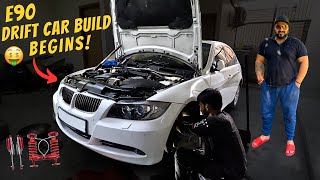 APNI DRIFT CAR NE TOH AATE HI ITNA KHARCHA KARA DIA  BMW E90 DRIFT BUILD INDIA [upl. by Erbma906]