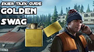 Golden Swag  Skier Task Guide  Escape From Tarkov [upl. by Anuayek373]