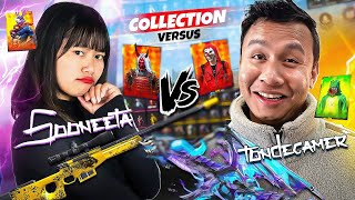 Sooneeta Vs Tonde Gamer The End Collection Battle 😜Free Fire Max [upl. by Ez251]