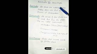 Difference between Autotrophs ampHeterotrophs🌿🦁🐍 📝 science sciencefacts ytshorts viral [upl. by Tor]