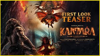 Kantara 2  Official Trailer  Rishab Shetty  Sapthami Gowda  Hombale Films [upl. by Malvino]