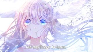 「Nightcore」→ Saving Light  Lyrics ✗ [upl. by Elleahcim814]