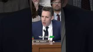 Senator Hawley asks Boeing CEO about his pay [upl. by Loats]