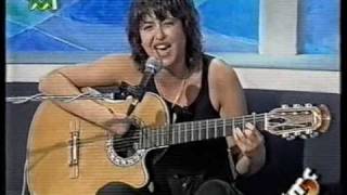 Gerardina TrovatoMa non ho più la mia cittàacousticliveVideomusic 1996 [upl. by Corny860]