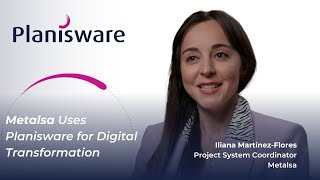 Metalsa Uses Planisware for Digital Transformation [upl. by Yrol]