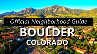 The Neighborhoods of South Boulder  Moving to Boulder Colorado [upl. by Justino]