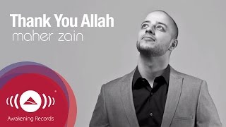 Maher Zain  Thank You Allah  Vocals Only Lyrics [upl. by Aznerol]