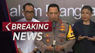 BREAKING NEWS  Rakor Lintas Sektoral Persiapan Operasi Lilin Pengamanan Natal dan Tahun Baru 2024 [upl. by Sira]