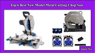 ✅ Top 6 Best New Model Metal Cutting Chop Saw [upl. by Rogergcam]