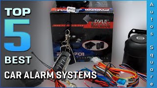 Top 5 Best Car Alarm Systems Review in 2024 [upl. by Hercules]