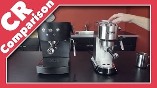 Delonghi Dedica vs Ascaso Basic  CR Comparison [upl. by Lexi]