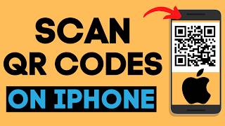 How to Scan QR Code on iPhone [upl. by Denney]