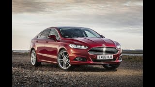 FORD MONDEO 2015 FULL REVIEW  CAR amp DRIVING [upl. by Levitan]