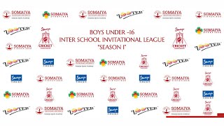 SOMAIYA VIDYA MANDIR vs THE SOMAIYA SCHOOL  SOMAIYA CRICKET CHAMPIONSHIP 2023  MATCH 23  DAY 12 [upl. by Bobine440]