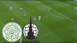 Celtic 52 Falkirk FC Highlights  Scottish League Cup Quarter Final 2024 [upl. by Avahc]