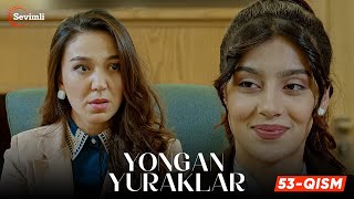 Yongan yuraklar 53qism  Anons  Akang oz baxtini topdi [upl. by Calysta]