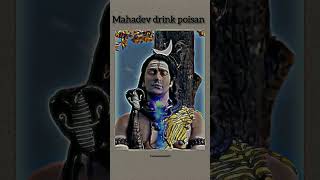 Mahadev 🙏 drink 🍺 poison 🫐 shorts shortsfeed mahadev mahakali parvtimaa vairlvideo [upl. by Frans]