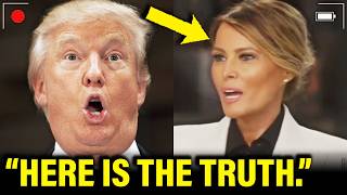 Melania’s Drops Trump’s BOMBSHELL SECRET at the WORST TIME [upl. by Napoleon]