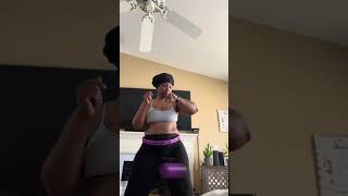 The Amazing Benefits Of Weighted Hula Hooping hulahoop fitnessmotivation weightlossjourney [upl. by Dosh]