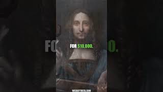 The Greatest ART INVESTMENT Ever Made  WeeklyTheta artinvestments weeklytheta salvatormundi [upl. by Aerehs]