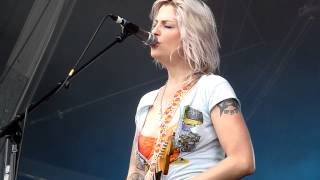 Brody Dalle  Die On A Rope 240814   Rock en Seine [upl. by Meesan]