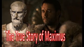 Gladiator True story  The True Story of Maximus [upl. by Oaks470]