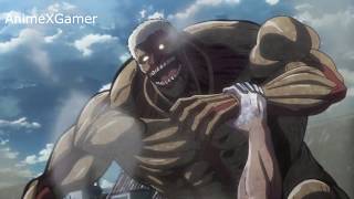 Eren vs Reiner Round 2  Shingeki no Kyojin Season 3 Part 2 episode 2 「進撃の巨人 Season 3 Part2」 [upl. by Belita752]