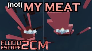 my meat the final meatdown Roblox FE2CM [upl. by Natala]