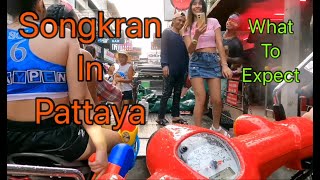 Songkran In Pattaya Thailand [upl. by Goulette]