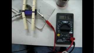 TiO2 dye sensitized solar cell Marnix Vreugdenhil [upl. by Cudlip]