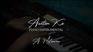 AWITON KO BY VICTORY BAND Piano Instrumental [upl. by Gorden672]