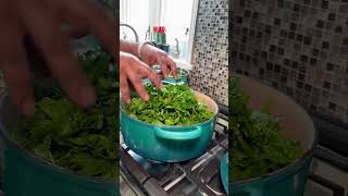 Callaloo vegan soup spinach  CaribbeanPotcom [upl. by Gile114]